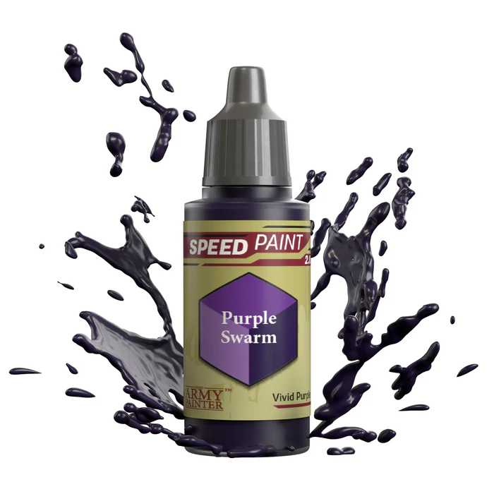 Speedpaint: Purple Swarm 2.0