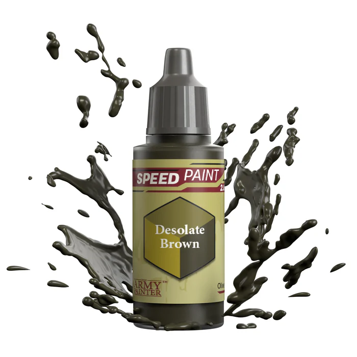 [GNS WP2040] Speedpaint: Desolate Brown 2.0