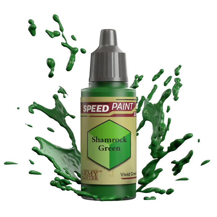 [GNS WP2041] Speedpaint: Shamrock Green 2.0