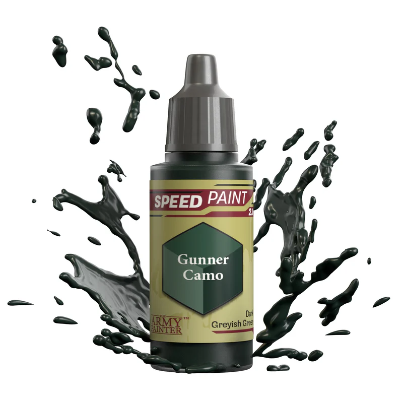 Speedpaint: Gunner Camo 2.0