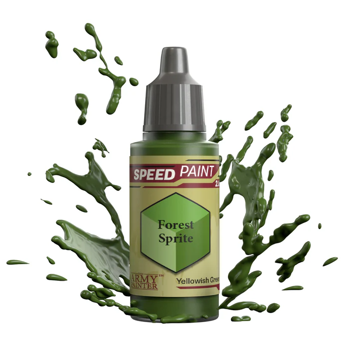 [GNS WP2044] Speedpaint: Forest Sprite 2.0