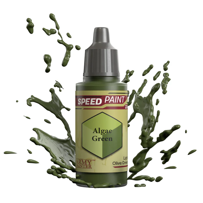 [GNS WP2045] Speedpaint: Algae Green 2.0