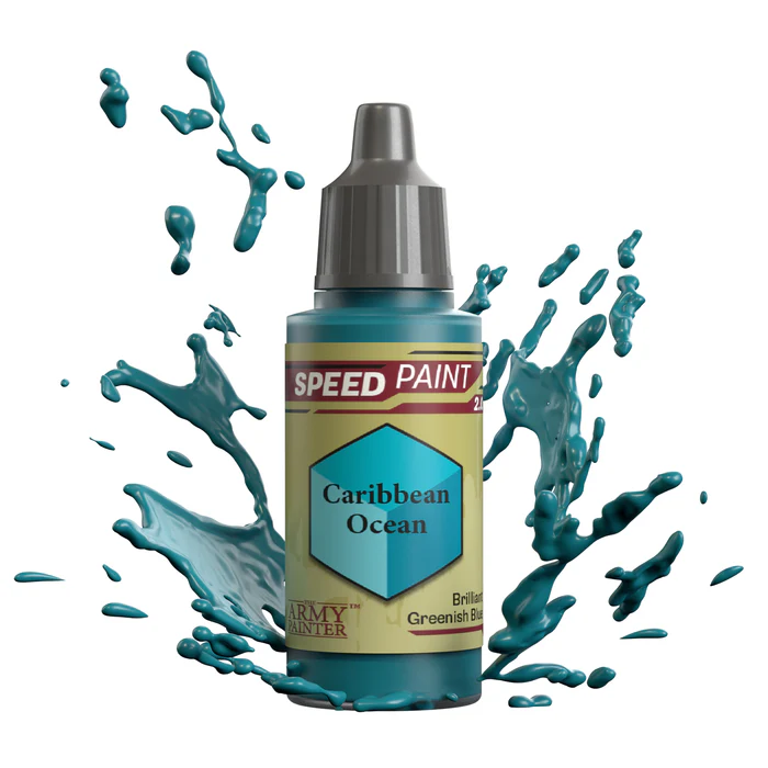 [GNS WP2046] Speedpaint: Caribbean Ocean 2.0