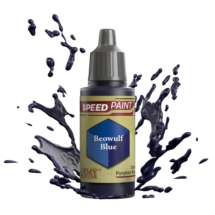 Speedpaint: Beowulf Blue 2.0
