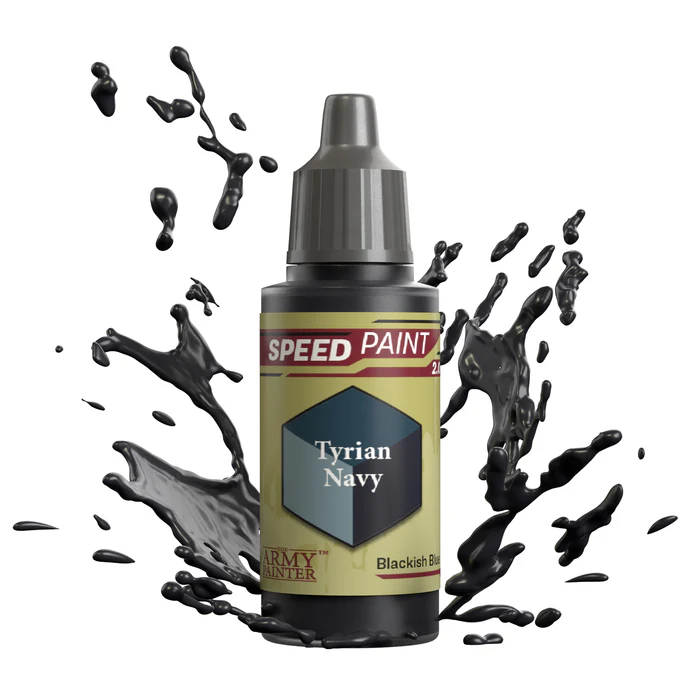 [GNS WP2051] Speedpaint: Tyrian Navy 2.0
