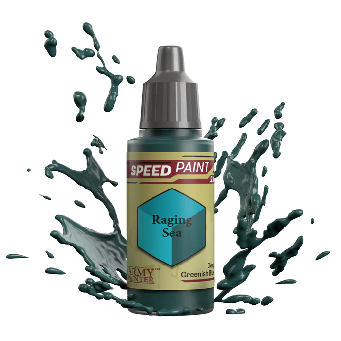 [GNS WP2053] Speedpaint: Raging Sea 2.0