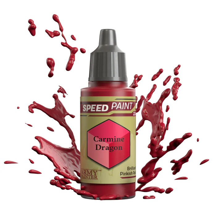 [GNS WP2055] Speedpaint: Carmine Dragon 2.0