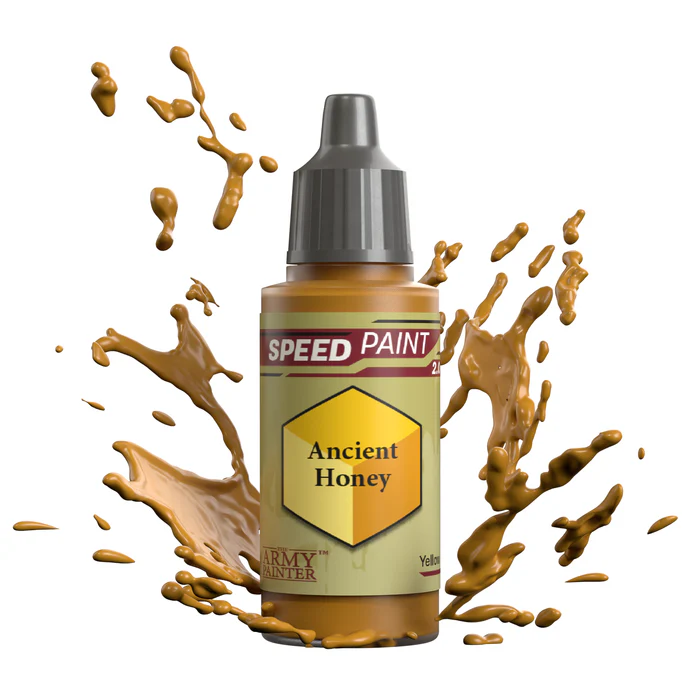 [GNS WP2060] Speedpaint: Ancient Honey 2.0