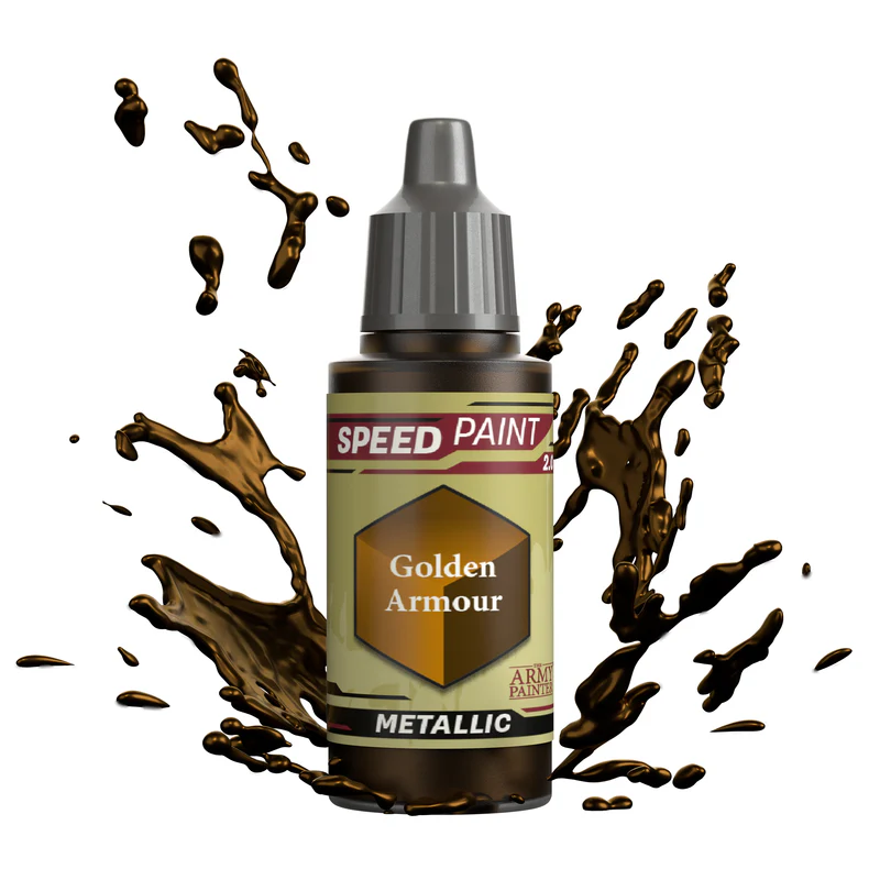 [GNS WP2069] Speedpaint: Golden Armour 2.0