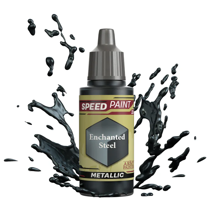 [GNS WP2072] Speedpaint, Enchanted Steel 2.0
