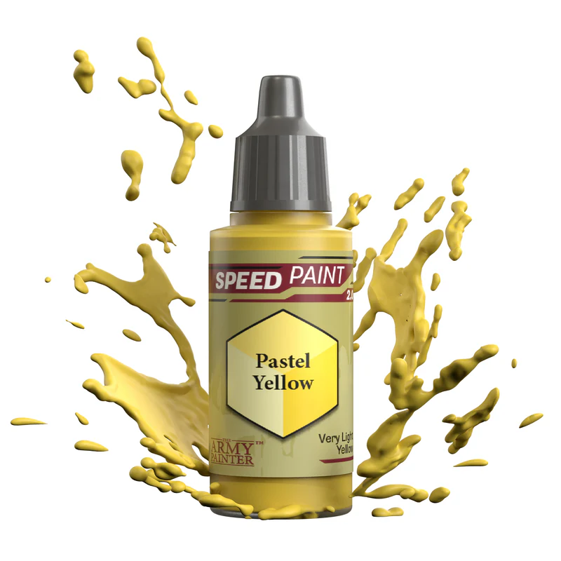 [GNS WP2084] Speedpaint: Pastel Yellow 2.0