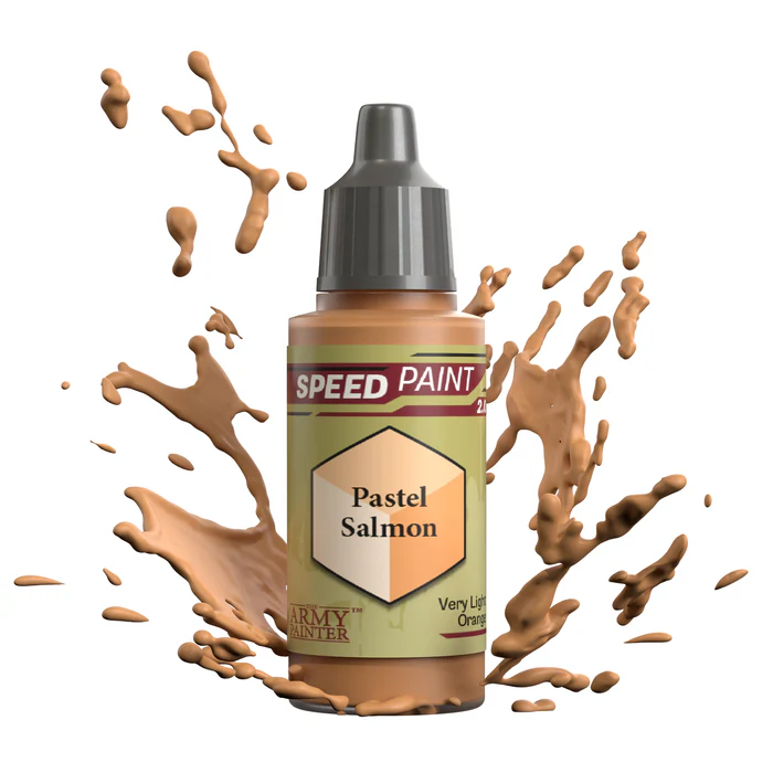 [GNS WP2085] Speedpaint: Pastel Salmon 2.0