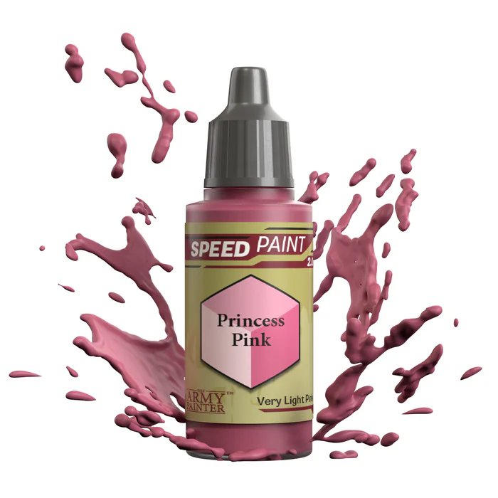[GNS WP2086] Speedpaint: Princess Pink 2.0