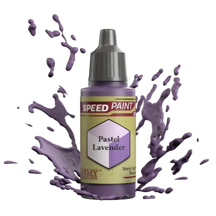 Speedpaint: Pastel Lavender 2.0