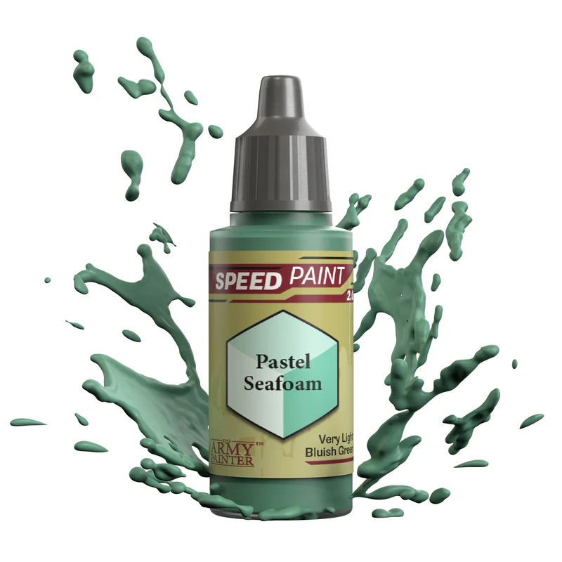 Speedpaint: Pastel Seafoam 2.0