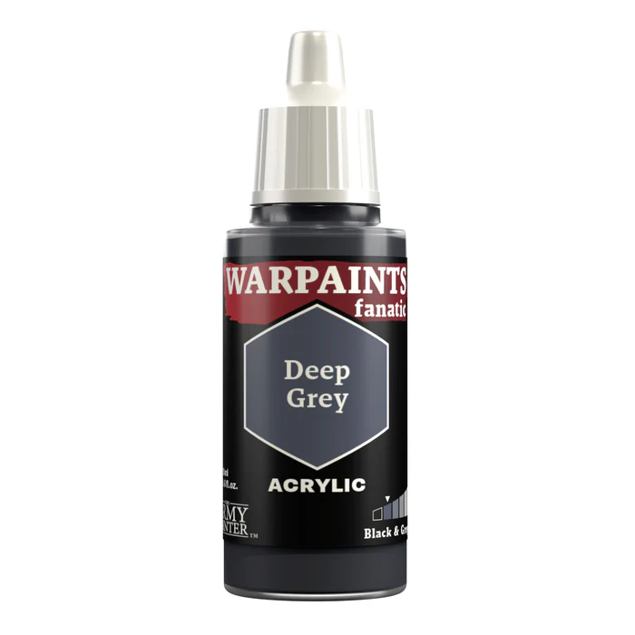 [GNS WP3002] Warpaints Fanatic: Deep Grey