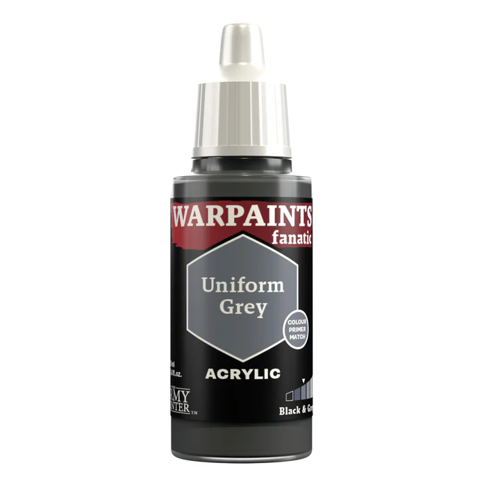 [GNS WP3003] Warpaints Fanatic: Uniform Grey