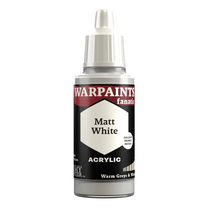 [GNS WP3012] Warpaints Fanatic: Matt White