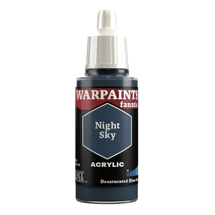 [GNS WP3013] Warpaints Fanatic: Night Sky
