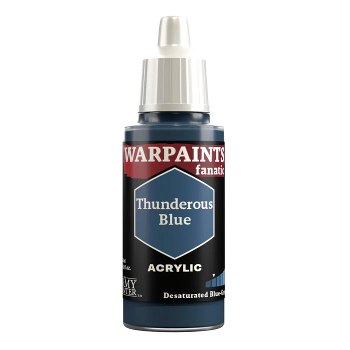 [GNS WP3014] Warpaints Fanatic: Thunderous Blue