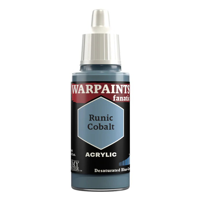 [GNS WP3017] Warpaints Fanatic: Runic Cobalt