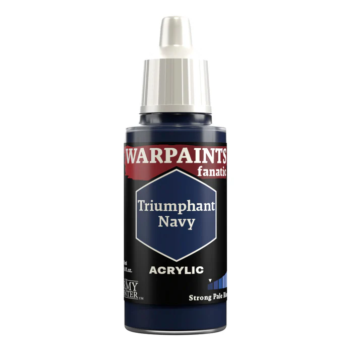 [GNS WP3019] Warpaints Fanatic: Triumphant Navy