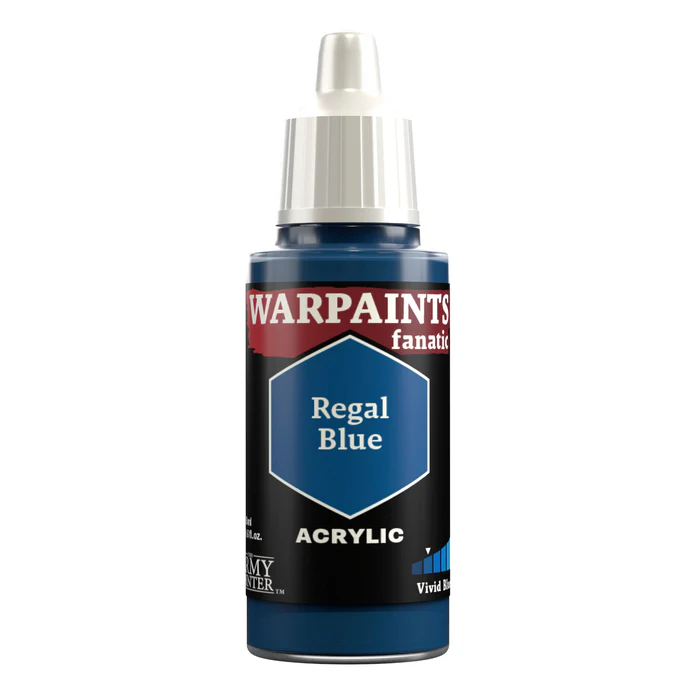 [GNS WP3026] Warpaints Fanatic: Regal Blue