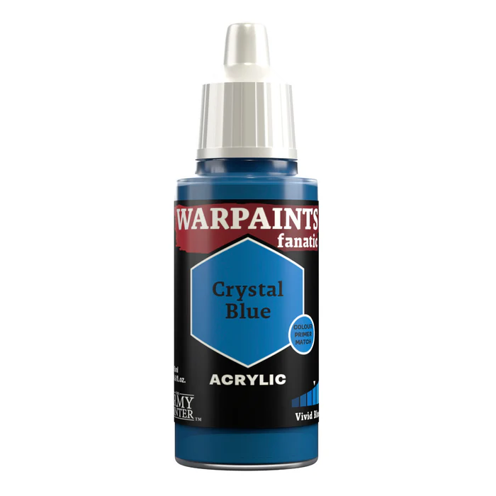 [GNS WP3028] Warpaints Fanatic: Crystal Blue