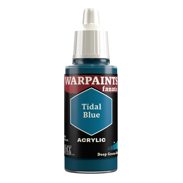 [GNS WP3033] Warpaints Fanatic: Tidal Blue