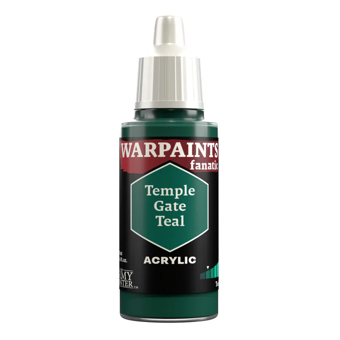[GNS WP3044] Warpaints Fanatic: Temple Gate Teal