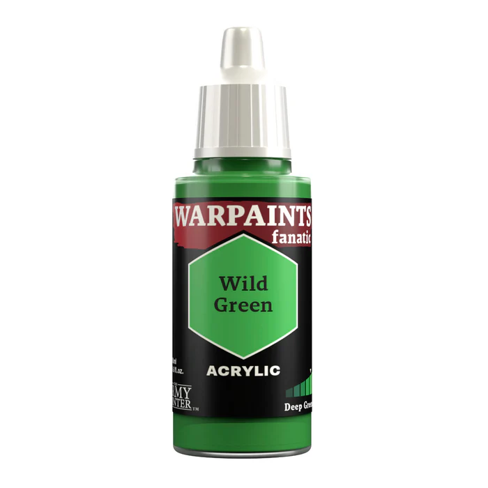 [GNS WP3053] Warpaints Fanatic: Wild Green