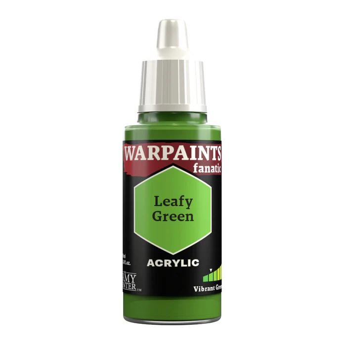 [GNS WP3056] Warpaints Fanatic: Leafy Green