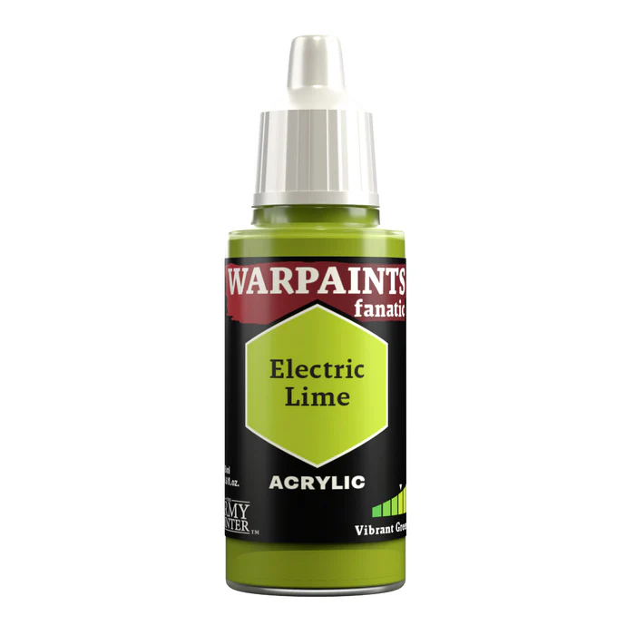 [GNS WP3058] Warpaints Fanatic: Electric Lime
