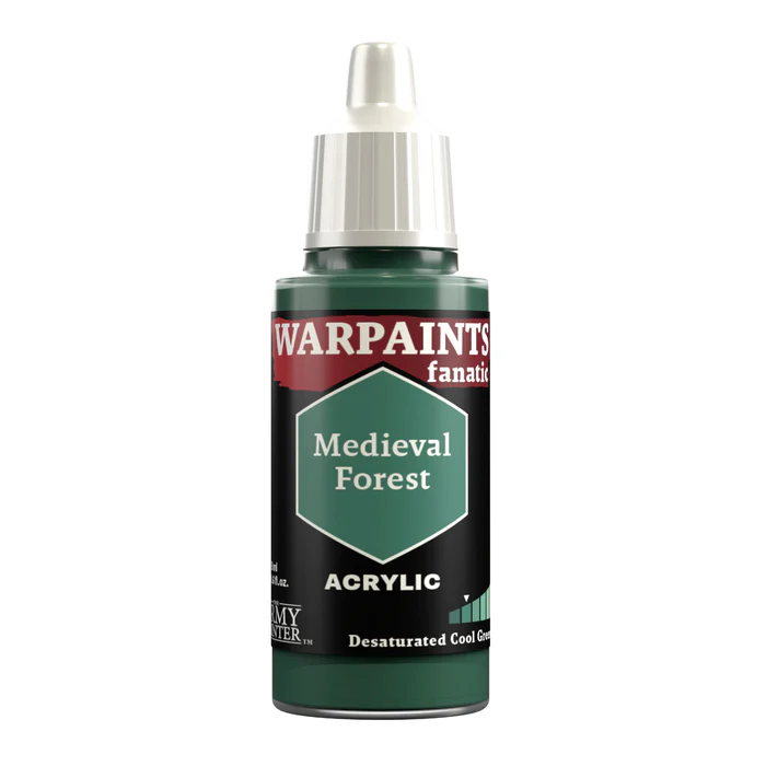 [GNS WP3062] Warpaints Fanatic: Medieval Forest