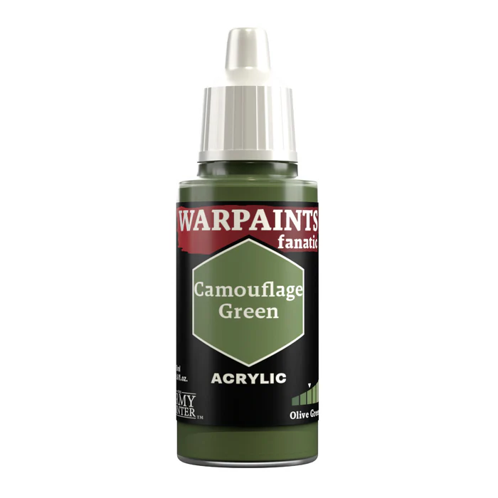 [GNS WP3069] Warpaints Fanatic: Camouflage Green