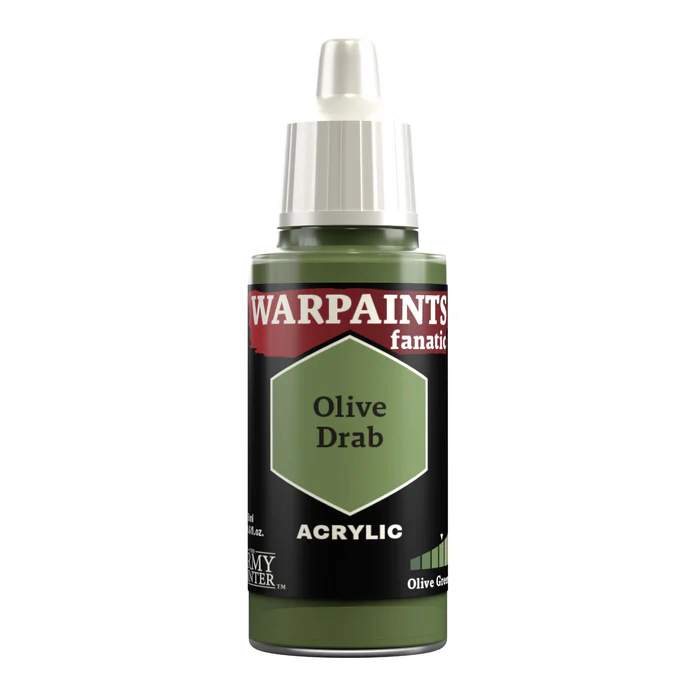 [GNS WP3070] Warpaints Fanatic: Olive Drab