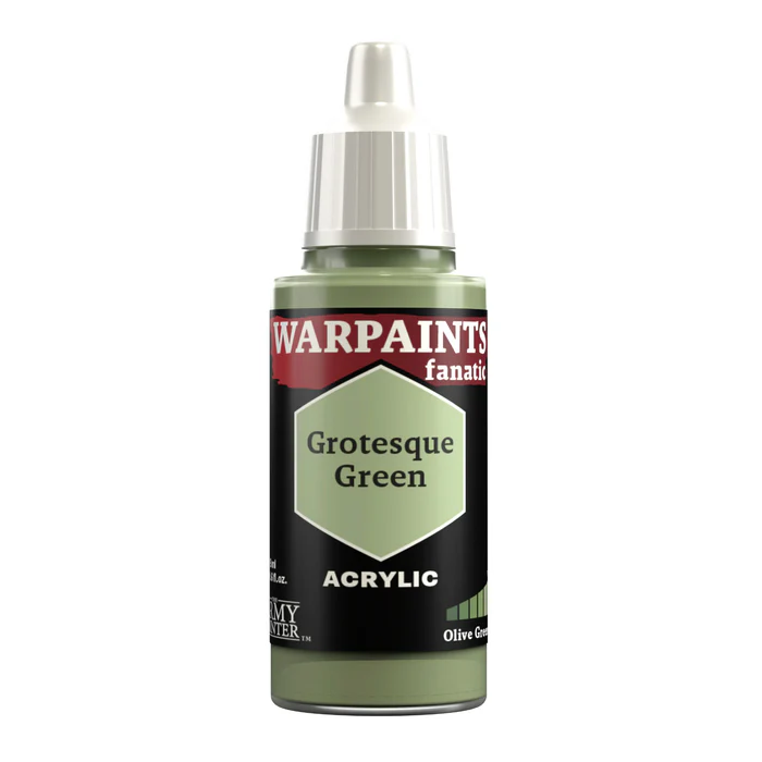 [GNS WP3072] Warpaints Fanatic: Grotesque Green