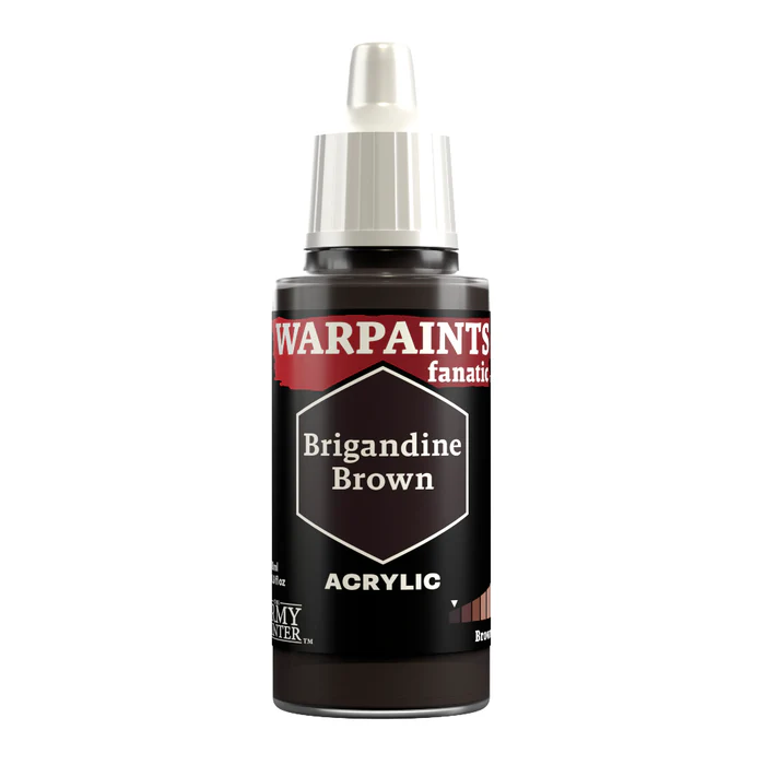 [GNS WP3073] Warpaints Fanatic: Brigandine Brown