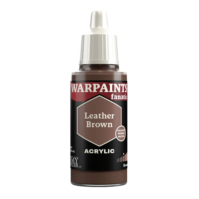 [GNS WP3075] Warpaints Fanatic: Leather Brown