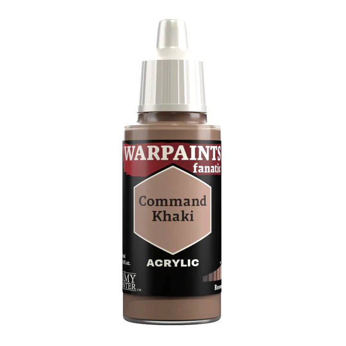 [GNS WP3077] Warpaints Fanatic: Command Khaki