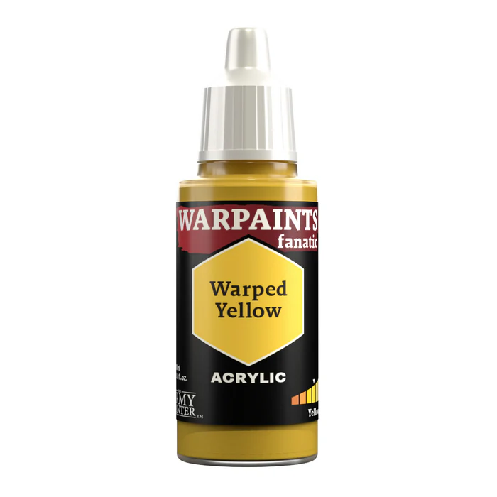 [GNS WP3094] Warpaints Fanatic: Warped Yellow