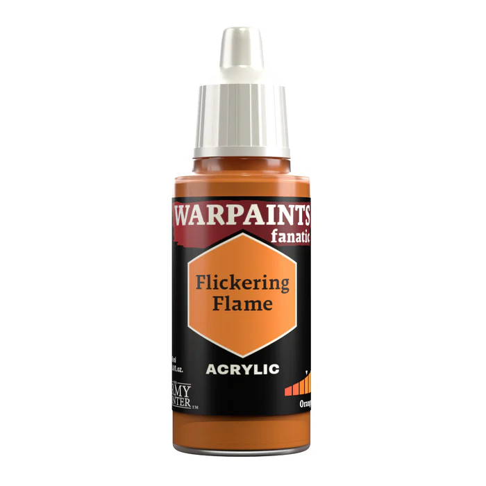 [GNS WP3100] Warpaints Fanatic: Flickering Flame