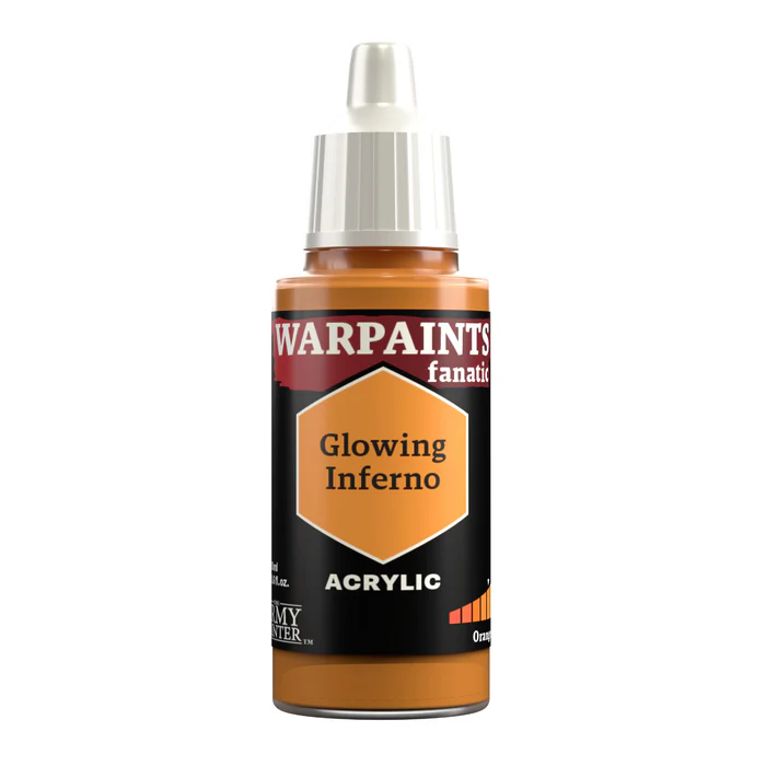 [GNS WP3101] Warpaints Fanatic: Glowing Inferno