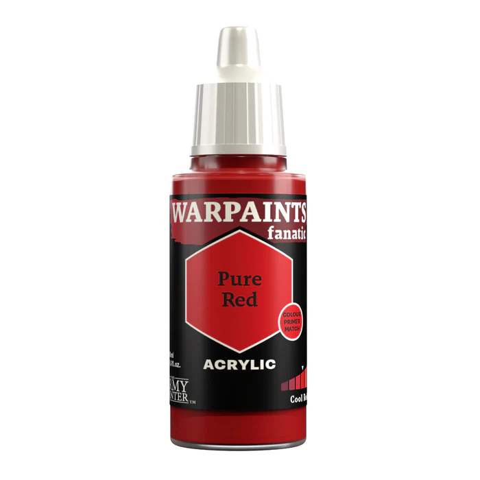 [GNS WP3118] Warpaints Fanatic: Pure Red