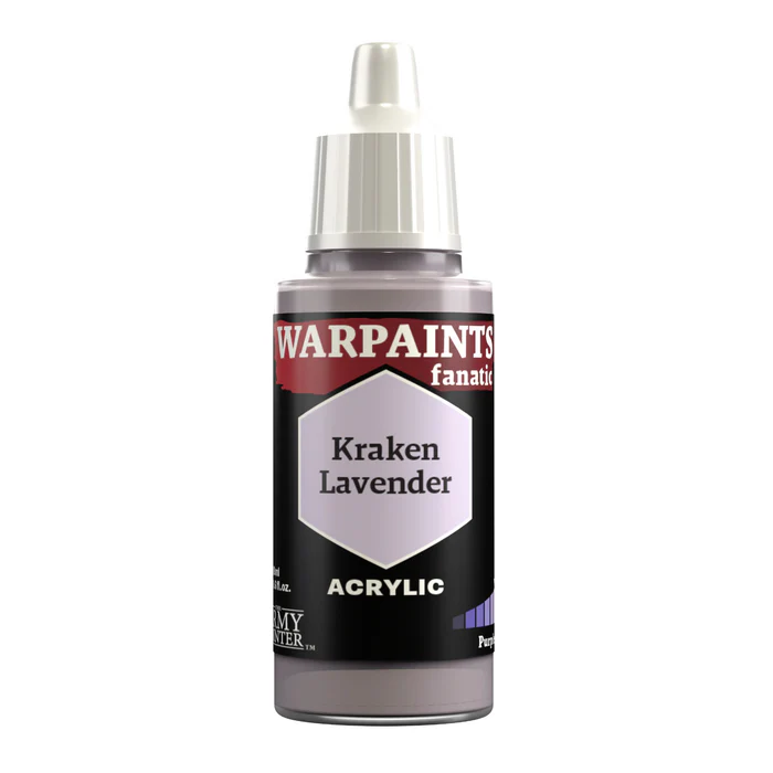 [GNS WP3132] Warpaints Fanatic: Kraken Lavender