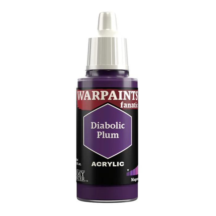 [GNS WP3133] Warpaints Fanatic: Diabolic Plum