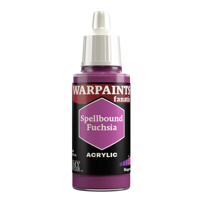 [GNS WP3136] Warpaints Fanatic: Spellbound Fuchsia