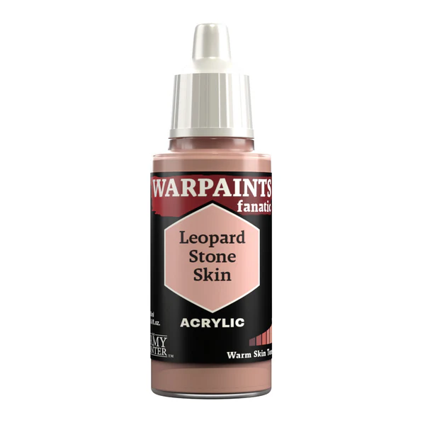 [GNS WP3156] Warpaints Fanatic: Leopard Stone Skin