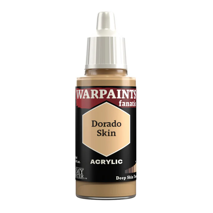 [GNS WP3161] Warpaints Fanatic: Dorado Skin