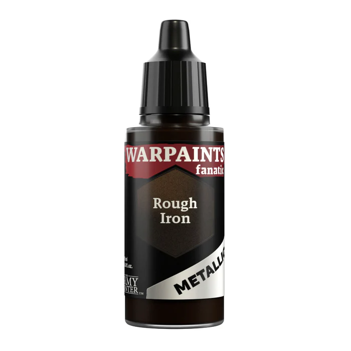 [GNS WP3181] Warpaints Fanatic Metallic: Rough Iron